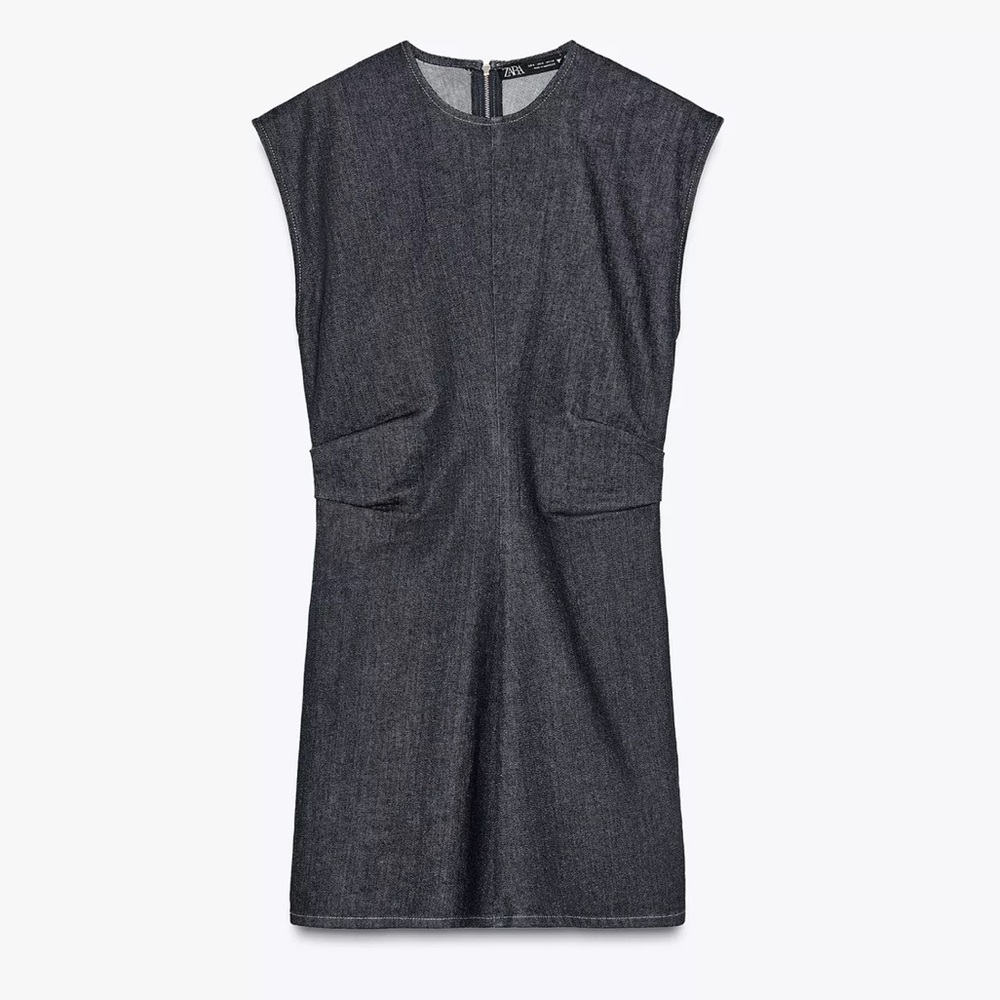 Zara Denim Mini Dress